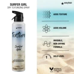Sexy Hair Texture SexyHair Surfer Girl Dry Texturizing Spray -Bumble Sale Store sexyhair texture surfer girl texturizing spray2