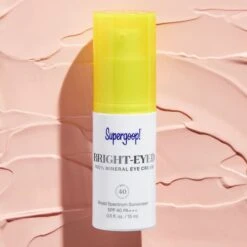 Supergoop! Bright-Eyed 100% Mineral Eye Cream SPF 40 -Bumble Sale Store supergoop bright eyed mineral cream2