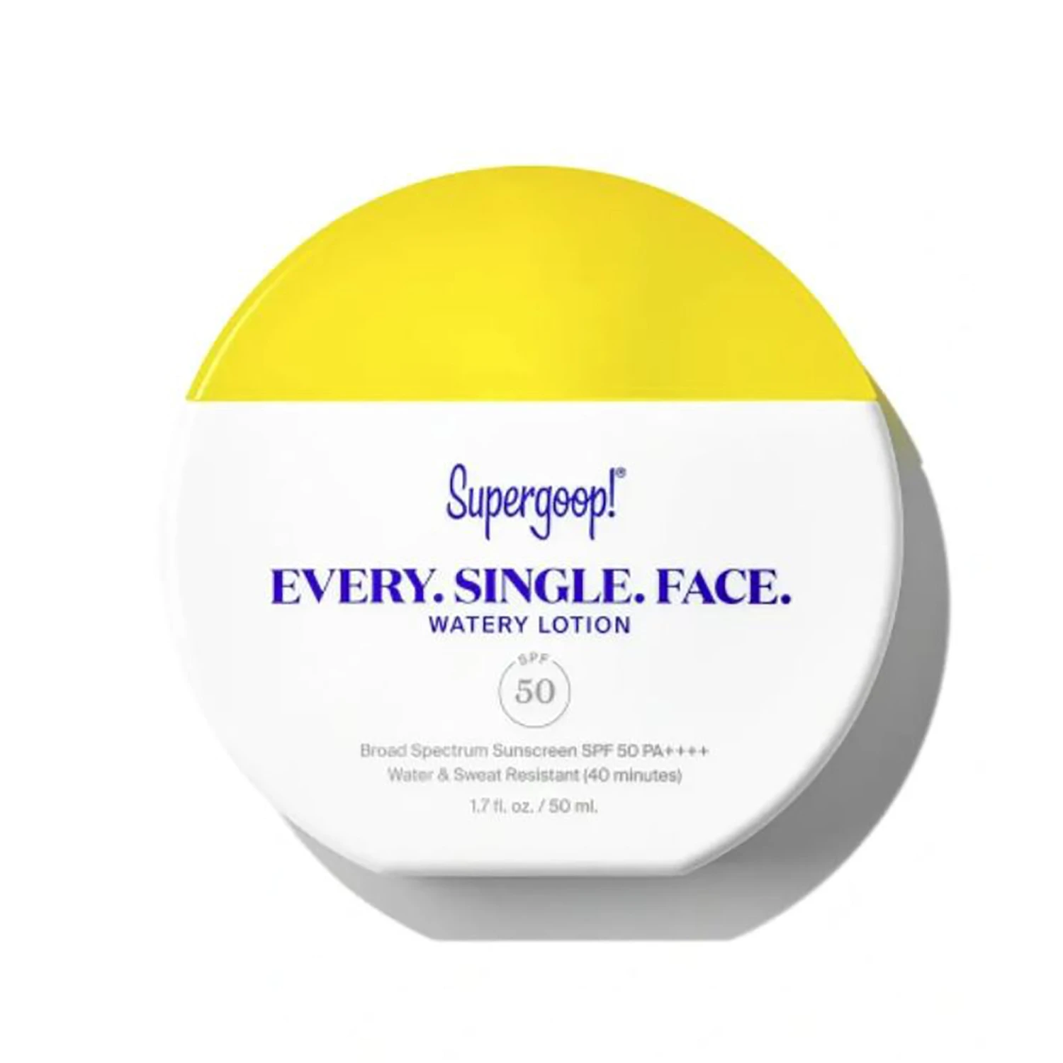 Supergoop! Every. Single. Face. Watery Lotion SPF 50 3 Supergoop! Every. Single. Face. Watery Lotion SPF 50