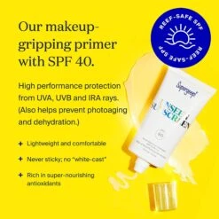 Supergoop! Unseen Sunscreen SPF 40 - 1.7oz -Bumble Sale Store supergoop unseen sunscreen2