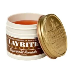 Layrite Super Hold Pomade 4oz 7 Layrite Super Hold Pomade 4oz -Bumble Sale Store superhold pomade 10 1
