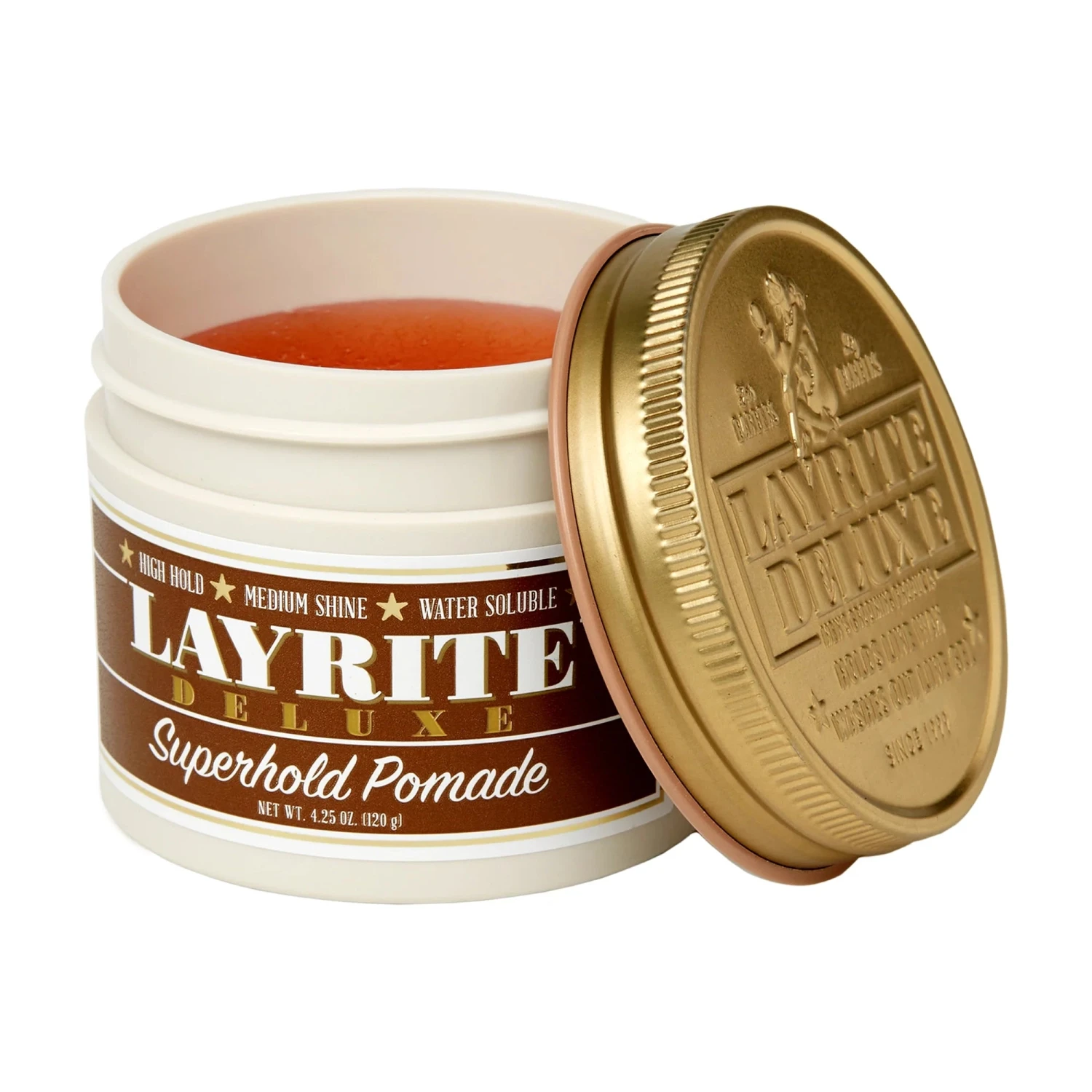 Layrite Super Hold Pomade 4oz 4 Layrite Super Hold Pomade 4oz - Image 2