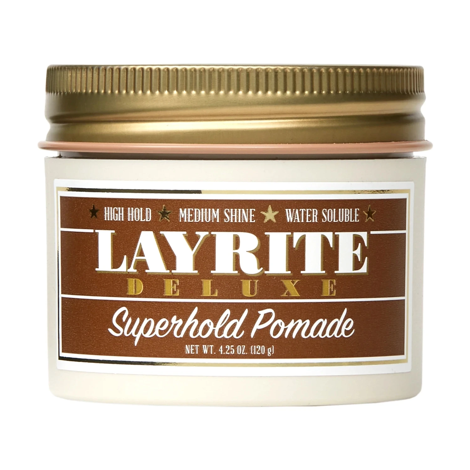 Layrite Super Hold Pomade 4oz 3 Layrite Super Hold Pomade 4oz