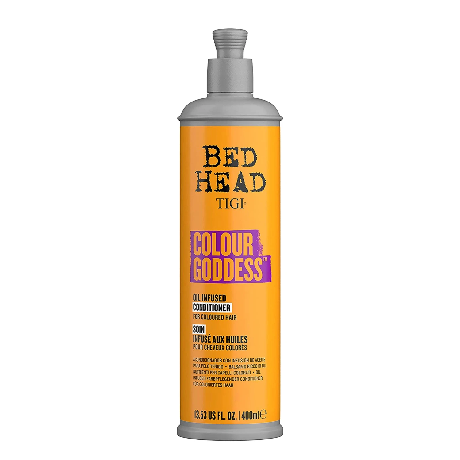 TIGI Bed Head Colour Goddess Oil Infused Conditioner 3 TIGI Bed Head Colour Goddess Oil Infused Conditioner