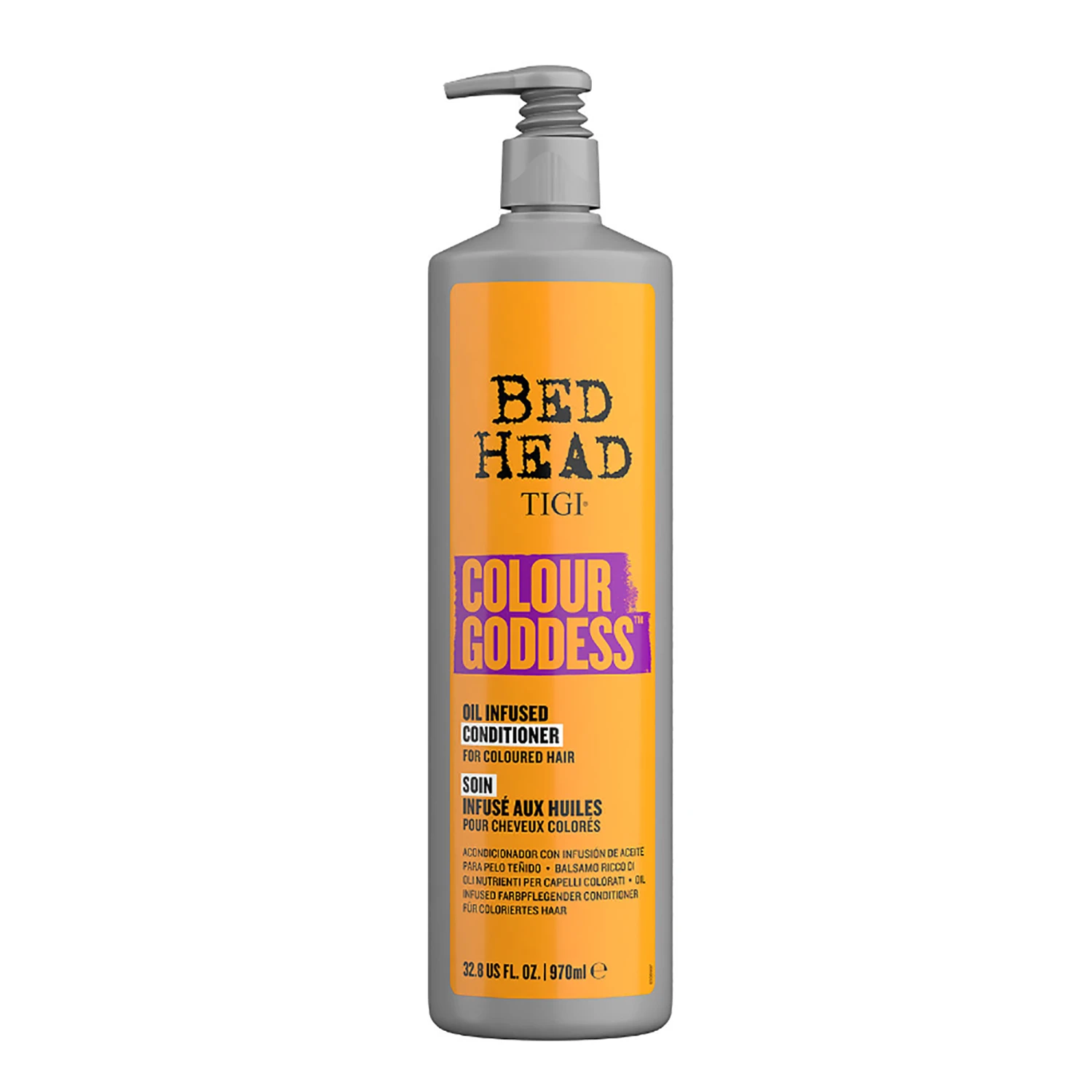 TIGI Bed Head Colour Goddess Oil Infused Conditioner 4 TIGI Bed Head Colour Goddess Oil Infused Conditioner - Image 2