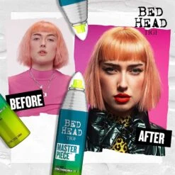 TIGI Bed Head Masterpiece Hairspray -Bumble Sale Store tigi masterpiece hairspray extra strong hold 10oz3