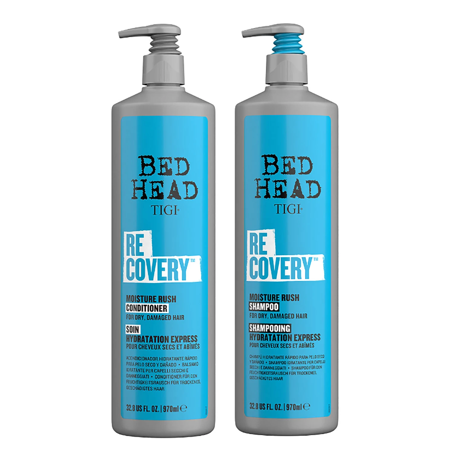 TIGI Bed Head Recovery Shampoo & Conditioner 3 TIGI Bed Head Recovery Shampoo & Conditioner