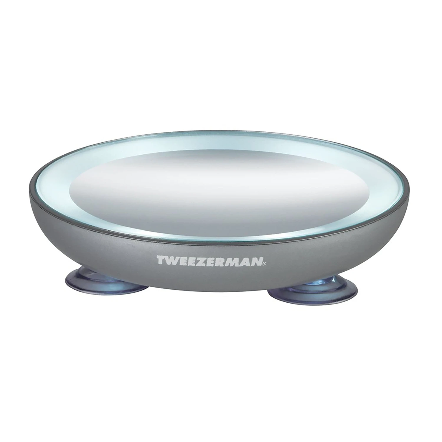 Tweezerman LED 15x Mini Mirror #6796-R 4 Tweezerman LED 15x Mini Mirror #6796-R - Image 2