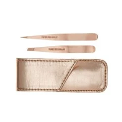 Tweezerman Petitie Tweeze Set #4048-R -Bumble Sale Store tweezerman petite set rosegold