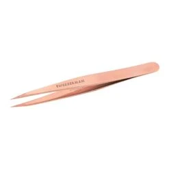 Tweezerman Tweezer-Classic Pointed Tweezer #1240-R -Bumble Sale Store tweezerman point tweezer rosegold
