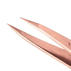 Tweezerman Tweezer-Classic Pointed Tweezer #1240-R -Bumble Sale Store tweezerman point tweezer rosegold2