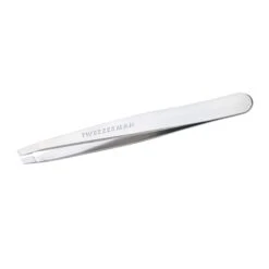 Tweezerman Slant Tweezer -Bumble Sale Store tweezerman slant tweezer plat silver