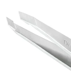 Tweezerman Slant Tweezer -Bumble Sale Store tweezerman slant tweezer plat silver2