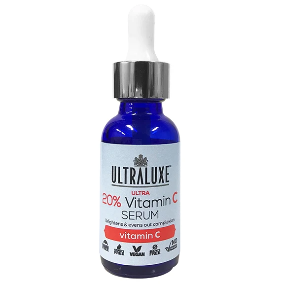 UltraLuxe Vitamin C Serum 3 UltraLuxe Vitamin C Serum