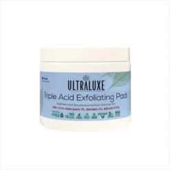 Ultraluxe Triple Acid Exfoliating Pads