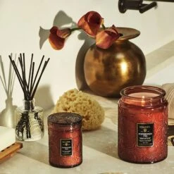 Voluspa Japonica Collection Home Ambiance Diffuser -Bumble Sale Store voluspa 3oz reed diffuser forbiddenfig2