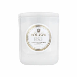 Voluspa Maison Blanc Classic Maison Candle -Bumble Sale Store voluspa blanc classic candle 9oz suedeblanc