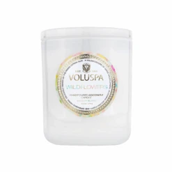 Voluspa Maison Blanc Classic Maison Candle -Bumble Sale Store voluspa blanc classic candle 9oz wildflowers
