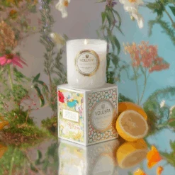 Voluspa Maison Blanc Classic Maison Candle -Bumble Sale Store voluspa blanc classic candle 9oz wildflowers2