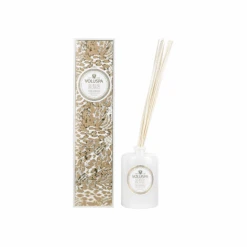 Voluspa Maison Blanc Fragrant Oil Diffuser -Bumble Sale Store voluspa blanc diffuser suedeblanc
