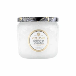 Voluspa Maison Blanc Petite Glass Jar Candle With Lid