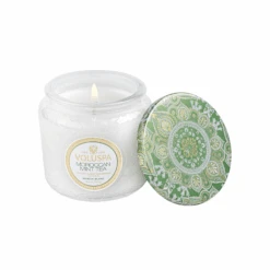 Voluspa Maison Blanc Petite Glass Jar Candle With Lid 23 Voluspa Maison Blanc Petite Glass Jar Candle With Lid -Bumble Sale Store voluspa blanc petit glass jar 4oz moroccanmint2