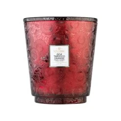 Voluspa 5 Wick Hearth Candle