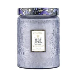 Voluspa Japonica Large Jar Candle 18oz -Bumble Sale Store voluspa large glass jar 18oz blueappleclover