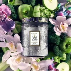 Voluspa Japonica Large Jar Candle 18oz -Bumble Sale Store voluspa large glass jar 18oz blueappleclover2