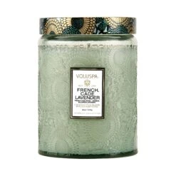 Voluspa Japonica Large Jar Candle 18oz -Bumble Sale Store voluspa large glass jar 18oz frenchcadelavender