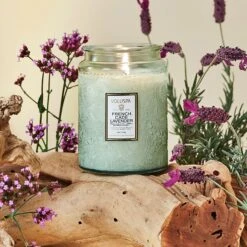 Voluspa Japonica Large Jar Candle 18oz -Bumble Sale Store voluspa large glass jar 18oz frenchcadelavender2