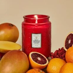 Voluspa Japonica Large Jar Candle 18oz -Bumble Sale Store voluspa large glass jar 18oz gojitaroccoorange2