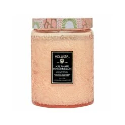 Voluspa Japonica Large Jar Candle 18oz -Bumble Sale Store voluspa large glass jar 18oz kalahariwatermelon