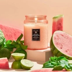 Voluspa Japonica Large Jar Candle 18oz -Bumble Sale Store voluspa large glass jar 18oz kalahariwatermelon2