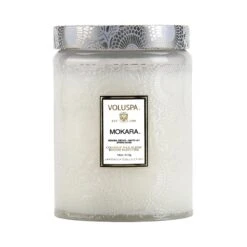 Voluspa Japonica Large Jar Candle 18oz -Bumble Sale Store voluspa large glass jar 18oz mokara