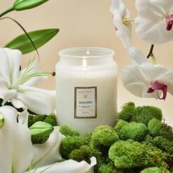 Voluspa Japonica Large Jar Candle 18oz -Bumble Sale Store voluspa large glass jar 18oz mokara2