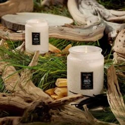 Voluspa Japonica Large Jar Candle 18oz -Bumble Sale Store voluspa large glass jar 18oz santalvanille2