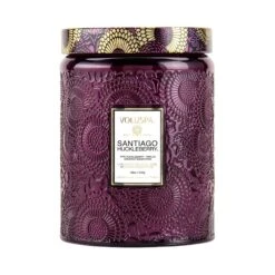 Voluspa Japonica Large Jar Candle 18oz -Bumble Sale Store voluspa large glass jar 18oz santiagohuckleberry