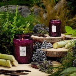 Voluspa Japonica Large Jar Candle 18oz -Bumble Sale Store voluspa large glass jar 18oz santiagohuckleberry2