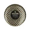 Voluspa Maison Noir Maison Metallo 3 Wick Candle -Bumble Sale Store voluspa noir 3 wick tin 11oz burningwoods
