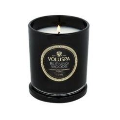 Voluspa Maison Noir Classic Candle -Bumble Sale Store voluspa noir classic candle 9oz burningwoods