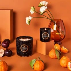 Voluspa Maison Noir Classic Candle -Bumble Sale Store voluspa noir classic candle 9oz freesiaclementine2