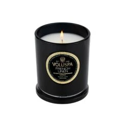 Voluspa Maison Noir Classic Candle -Bumble Sale Store voluspa noir classic candle 9oz frenchlinen