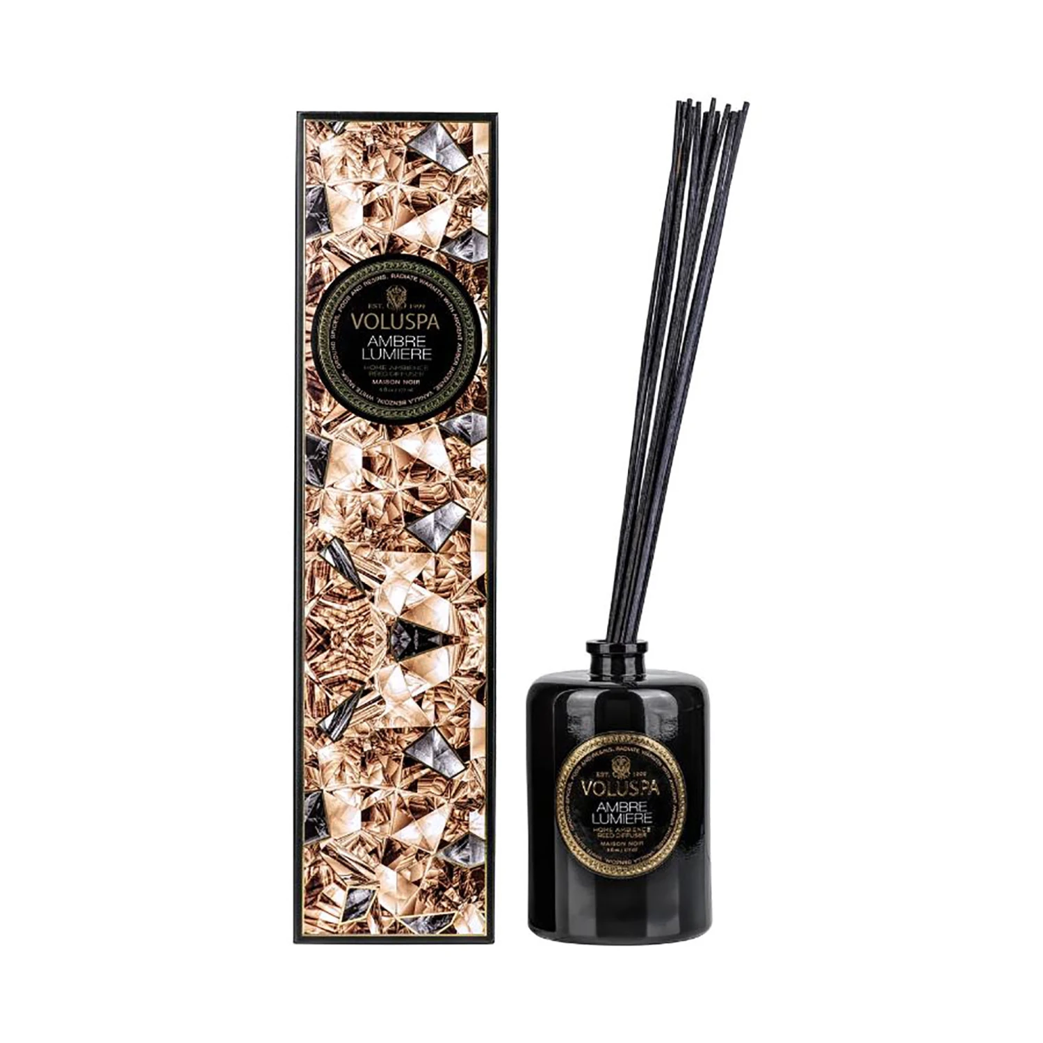 Voluspa Maison Noir Home Ambience Diffuser 2 Voluspa Maison Noir Home Ambience Diffuser