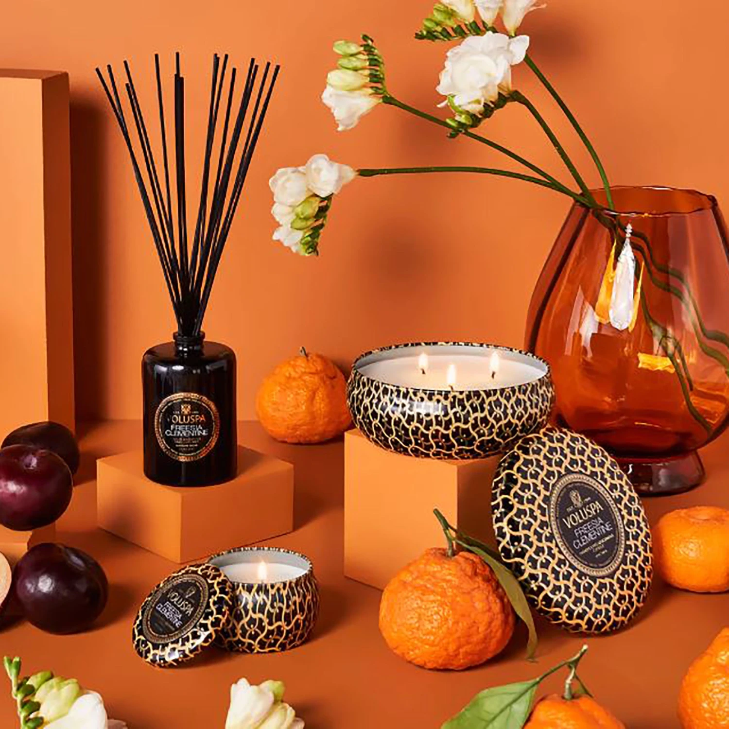 Voluspa Maison Noir Home Ambience Diffuser 9 Voluspa Maison Noir Home Ambience Diffuser - Image 8