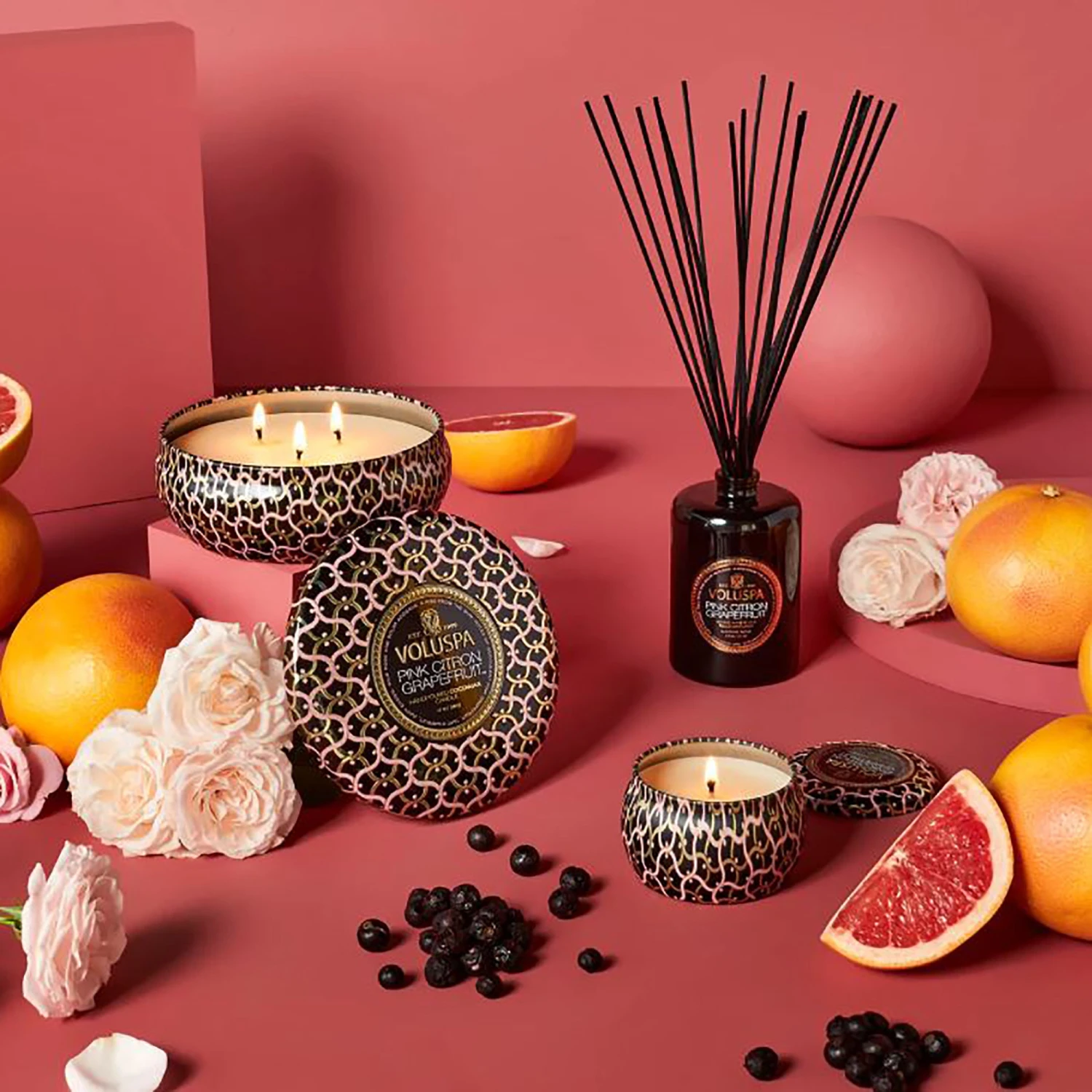 Voluspa Maison Noir Home Ambience Diffuser 13 Voluspa Maison Noir Home Ambience Diffuser - Image 12