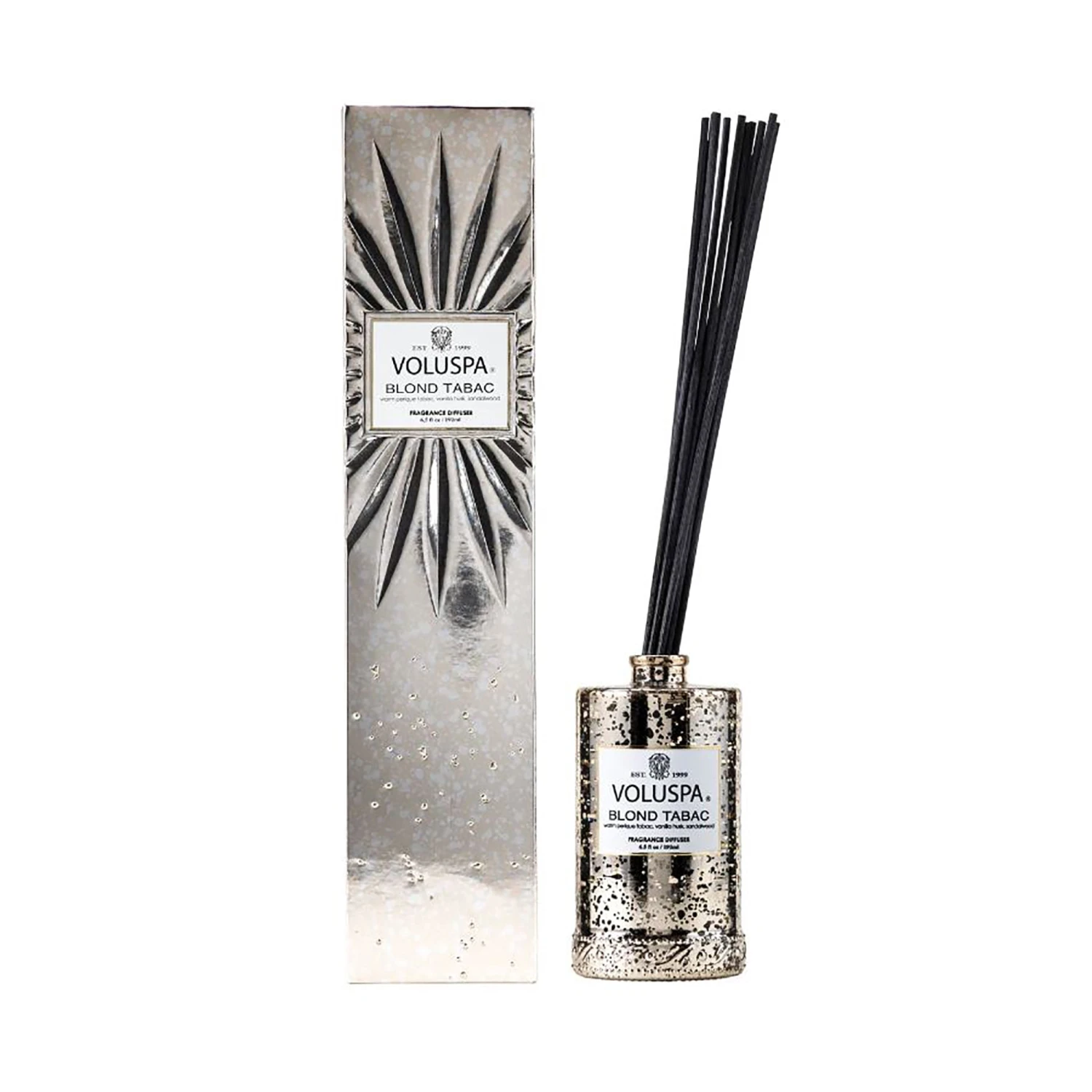 Voluspa Vermeil Fragrant Oil & Rattan Diffuser 3 Voluspa Vermeil Fragrant Oil & Rattan Diffuser
