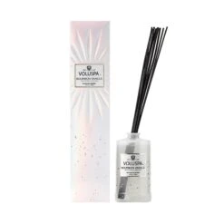 Voluspa Vermeil Fragrant Oil & Rattan Diffuser 27 Voluspa Vermeil Fragrant Oil & Rattan Diffuser -Bumble Sale Store voluspa vermeil rattan reed diffuser bourbonvanille
