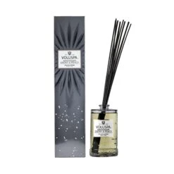 Voluspa Vermeil Fragrant Oil & Rattan Diffuser 33 Voluspa Vermeil Fragrant Oil & Rattan Diffuser -Bumble Sale Store voluspa vermeil rattan reed diffuser makassar