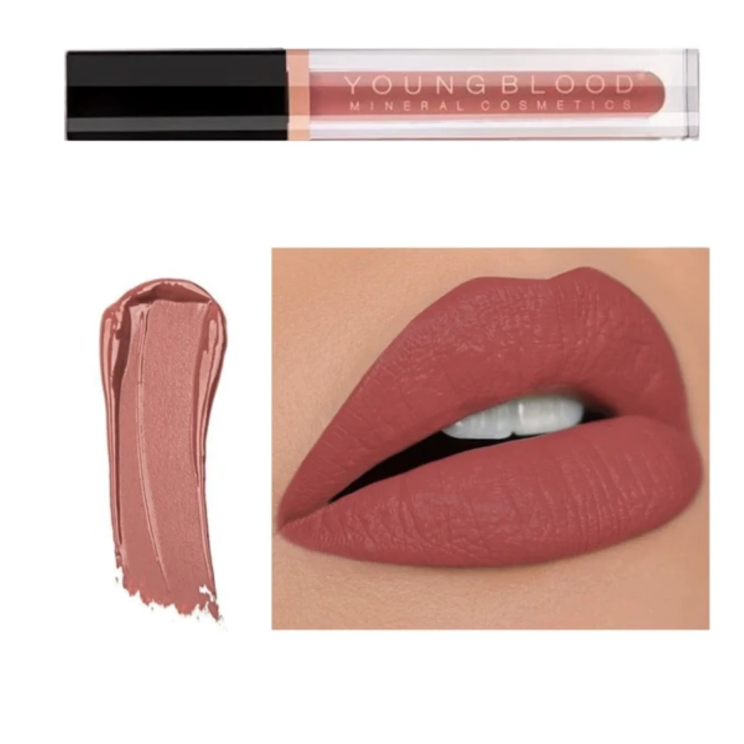 Youngblood Hydrating Liquid Lip Crème 4 Youngblood Hydrating Liquid Lip Crème - Image 2
